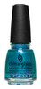 China Glaze Nail Polish Lacquer Secret Rendez-Blue - .5 oz