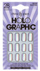 China Glaze Holo Graphic 28 Pre-Glued Designer Nail Tips