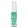 LeChat Cm Striping Nail Art - Teal Charge