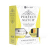 LeChat Perfect Match Gel Polish & Nail Lacquer Mellow Yellow - .5 oz