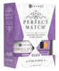 LeChat Perfect Match Gel Polish & Nail Lacquer Pure Purple - .5 oz
