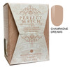 LeChat Perfect Match Gel Polish & Nail Lacquer Champagne Dreams - .5oz