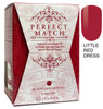 LeChat Perfect Match Gel Polish & Nail Lacquer Little Red Dress - .5oz