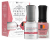 LeChat Perfect Match Gel Polish & Nail Lacquer Rose Dust - .5oz