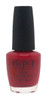 OPI Classic Nail Lacquer Red-veal your truth - .5 Oz / 15 mL