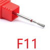 NDi beauty Diamond Drill Bit - 3/32 shank (FINE) - F11