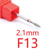 NDi beauty Diamond Drill Bit - 3/32 shank (FINE) - F13