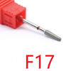 NDi beauty Diamond Drill Bit - 3/32 shank (FINE) - F17