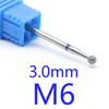 NDi beauty Diamond Drill Bit - 3/32 shank (MEDIUM) - M6