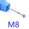 NDi beauty Diamond Drill Bit - 3/32 shank (MEDIUM) - M8