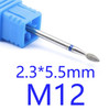 NDi beauty Diamond Drill Bit - 3/32 shank (MEDIUM) - M12
