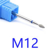 NDi beauty Diamond Drill Bit - 3/32 shank (MEDIUM) - M12