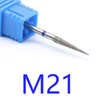 NDi beauty Diamond Drill Bit - 3/32 shank (MEDIUM) - M21