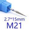 NDi beauty Diamond Drill Bit - 3/32 shank (MEDIUM) - M21