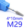 NDi beauty Diamond Drill Bit - 3/32 shank (MEDIUM) - M29