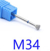 NDi beauty Diamond Drill Bit - 3/32 shank (MEDIUM) - M34