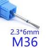 NDi beauty Diamond Drill Bit - 3/32 shank (MEDIUM) - M36