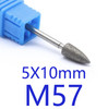 NDi beauty Diamond Drill Bit - 3/32 shank (MEDIUM) - M57