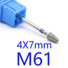 NDi beauty Diamond Drill Bit - 3/32 shank (MEDIUM) - M61