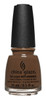 China Glaze Nail Polish Lacquer Brew That - 0.5 Oz