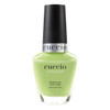 CUCCIO Colour Nail Lacquer In The Key Of Lime - 0.43 Fl. Oz / 13 mL