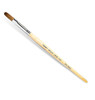 Tammy Taylor Custom Flat Kolinsky Sable Brush - Large