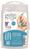 Nail Harmony Gelish Soft Gel Tips Medium Square - 110 CT