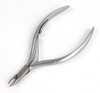 Niko Silver Cobalt Round Cuticle Nipper