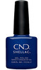 CND Shellac Gel Polish Sassy Sapphire - 0.5 oz