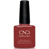 CND Shellac Gel Polish Books & Beaujolais - .25 fl oz