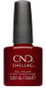 CND Shellac Gel Polish Needles & Red - .25 fl oz
