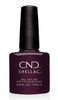 CND Shellac Gel Polish Plum Paisley - 0.25 fl oz