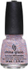 China Glaze Nail Polish Lacquer All a Flutter - .5oz