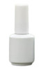 DL Pro Empty White Amber Glass Polish Bottle .5 oz