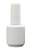 DL Pro Empty White Amber Glass Polish Bottle .5 oz - 6 PCS