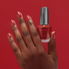 OPI Infinite Shine Big Apple Red - .5 Oz / 15 mL