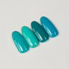 Light Elegance P+ Glitter Gel Polish Blast Off Blue - 10 ml