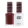 DND - Gel & Lacquer - Winter Wine - #752