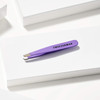 Tweezerman Mini Slant Tweezer Blooming Lilac