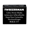 Tweezerman Callus Shaver Blades 20 Pack Tweezerman Callus Shaver Blades 20 Pack