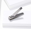 Tweezerman Stainless Steel Fingernail Clipper Tweezerman Stainless Steel Fingernail Clipper
