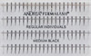 Andrea Permalash Individual Knotted Singles Medium Black