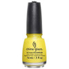 China Glaze Nail Polish lacquer Sun Upon My Skin - 0.5 oz