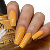 China Glaze Nail Polish lacquer Tangerine Heat - 0.5 oz