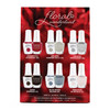 Gelish TWO Of A Kind Holiday Winter 2025 Floral Wonderland collection (Gel & Lacquer)