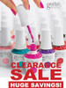 Gelish Soak-Off Gel Overstock Clearance @ 50% OFF Gelish Soak-Off Gel Overstock Clearance @ 50% OFF
