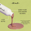 ibd Soft Gel Dual Builder Gel - Buy Refill 4 oz Get one .5 oz FREE