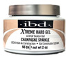 IBD Hard Gel LED/UV Xtreme Builder Gel Champagne Sparkle  - 56 g / 2 oz