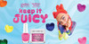 Gelish & Morgan Taylor Summer 2026 Keep It Juicy collection Duo (Lacquer & Dip)