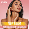 GiGi Neon Hard Wax Papaya - 14 oz